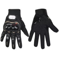 Luvas de Motociclista Premium: Proteção Total Antiderrapante, Impermeável e Térmica | Preta - imagem 2