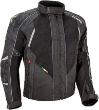 Jaqueta Tutto Moto New Secca III Preta: Proteção Total e Conforto Impermeável - imagem 2