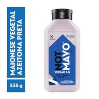 Notco Maionese Vegana Not Mayo Azeitona Preta 335G - imagem 4