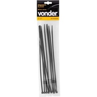 Abraçadeira de Nylon Vonder Preta 280mm x 4.8mm: Fixação e Organização Profissional - imagem 3