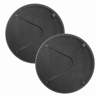 Tela Protetora Premier 6" Preta (2 Peças) - Design Premium para Seu Alto Falante - imagem 1