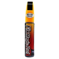 Caneta de Pintura Automotiva Preta, Prata e Branca - Reparo Fácil de Arranhões e Ferrugem 12ml - imagem 1