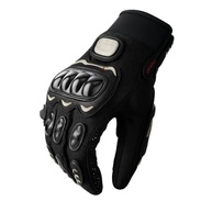 Luvas de Motociclista Premium: Proteção Total Antiderrapante, Impermeável e Térmica | Preta - imagem 3