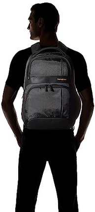 Samsonite Mochila Ikonn III Preta 15" - imagem 2