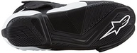 Bota Alpinestars SMX-S Preta Branca, 47 - imagem 5