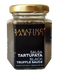 Molho de Trufa Preta Sabatino Tartufi 90g - imagem 1