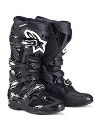 Botas Alpinestars Tech 7 Pretas: Proteção e Performance para Motociclistas - imagem 3