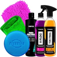 Kit Completo Vonixx & Vintex: Tok Final, V-Floc, Pneu Pretinho + Acessórios Karbox - imagem 2