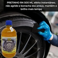 Kit 6 Pneu Pretinho Baba De Camelo 500ml: Brilho Intenso e Proteção Duradoura - imagem 5