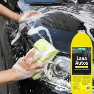 Kit Essencial Vintex by Vonixx: Shampoo Lava Autos 1,5L + Pneu Pretinho 1,5L para Brilho Impecável - imagem 4
