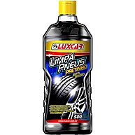 Pretinho para Pneus Luxcar Platinum: Brilho e Proteção - imagem 1