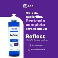 Pneu Pretinho Zacs Reflect 500ml: Brilho Intenso e Proteção Duradoura para Seus Pneus - imagem 2