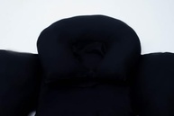 Redutor Anatômico Bebê Conforto 100% Algodão - Conforto e Segurança para Seu Bebê (Preto) - imagem 4