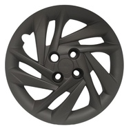 Kit 4 Calotas Aro 15 Preto Fosco - Design Esportivo para Etios e Yaris 2018+ - imagem 3