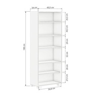 preto-1815cm-188cm-x-kit-estantes-design-para-em-livros-prateleiras-com-2-a-5-modernas-office-a