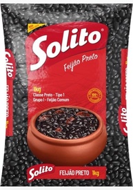 Feijao Preto 1Kg Solito - imagem 1