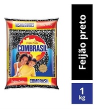 Feijão Preto Combrasil com 2 Pacotes de 1kg Cada - imagem 5