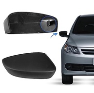 Capa Retrovisor VW Gol GV 2008 em Diante - Preto Fosco (Sem Pisca) - Lado Direito - imagem 2