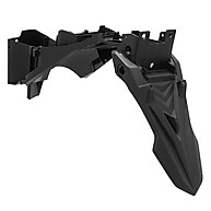 Paralama Traseiro Pro Tork para CB 300R 2010-2012 Preto - imagem 2