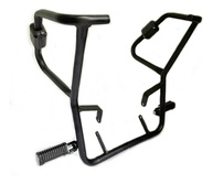 Protetor de Carenagem Dianteiro Yamaha Fazer 250 (2011-2014) - Segurança e Estilo em Preto Fosco - imagem 3
