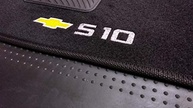 Tapete Carpete Porta-Malas Chevrolet S10 2013-2019 Preto Premium - imagem 5