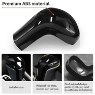 Capa de Manípulo de Câmbio ABS Preto Brilhante para Toyota Camry e Corolla (2018-2025) - imagem 5