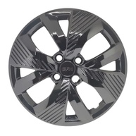 Kit 4 Calotas Aro 15 Preto Brilhante - Polo Track 2023 | Upgrade de Estilo! - imagem 3