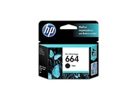 Cartucho Hp 664 preto Original (f6v29ab) Para Hp Deskjet 2136, 2676, 3776, 5076, 5276 - imagem 1