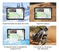 Monitor Automotivo 27cm com CarPlay e Tela Touch LCD - Preto | Navegação Inteligente - imagem 5