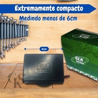Controle Remoto Universal 433MHz para Portão de Garagem e Farol de Carro/Moto 12V - Preto GKS - imagem 3