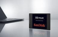 SanDisk SD Plus, 480GB, SATA, Leitura 535MB/s, Gravação 445MB/s, SDSSDA-480G-G26, Preto - imagem 2