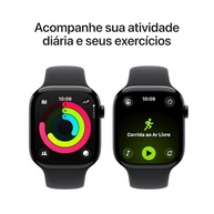Apple Watch Series 11 GPS + Cellular 46mm Alumínio Preto: Saúde, Fitness e Conectividade Total - imagem 4