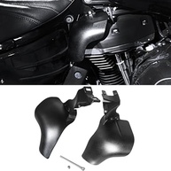 Defletor de Ar Premium Preto para Harley Softail 2018-2023: Estilo e Conforto - imagem 2