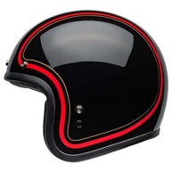 Capacete Bell Custom 500 Aberto Preto Brilhante - Estilo Clássico e Segurança Premium - imagem 5