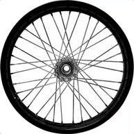 Kit Roda Aro Preto XTZ 250 Lander/Ténéré 250 - Raios Reforçados 4mm - imagem 2