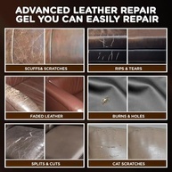 Kenbry Kit Reparo Couro e Vinil Preto: Restaure Interiores de Carro, Móveis e Mais! - imagem 5