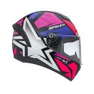 Capacete Peels Spike II 1ST Preto com Rosa - Segurança e Estilo para Você! - imagem 3