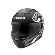 Capacete Peels Spike II Win Preto Fosco/Cinza - Segurança e Estilo para Sua Moto (Tamanho 58) - imagem 3