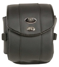 Bolsa de Transporte para Moto Cruiser Sissy Bar: Viagem e Estilo em PVC Preto - imagem 3