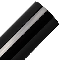 Papel Adesivo Preto Brilho 5m x 50cm - Transforme sua Cozinha com Estilo e Proteção - imagem 2