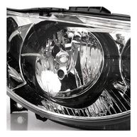Farol Palio G3: Máscara Cromada e Aro Preto - imagem 2