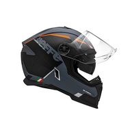 Capacete Masculino Bieffe B-Trail Delux Preto: Segurança e Conforto com Óculos Integrado - imagem 2