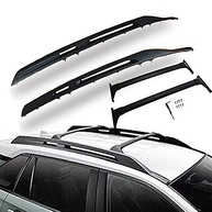 Rack de Teto e Barras Transversais em Alumínio Preto para Toyota RAV4 2019-2022 - imagem 2
