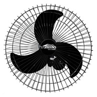 Ventilador de Parede Oscilante 60cm Preto Turbão 200W Bivolt... - imagem 1