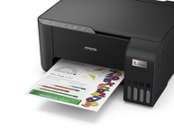 Epson EcoTank L3250 - Multifuncional, Tanque de Tinta Colorida, Wi-Fi Direct, USB, Bivolt, Preto - imagem 3