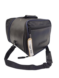 Bolsa Interna Top Case BMW GS1300: Alforje Premium em Couro Sintético Preto com Alça Ajustável - imagem 1