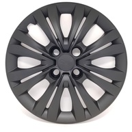Kit 4 Calotas Aro 13 Preto Brilhante para Gol G7 (2017-2018) - Upgrade de Estilo! - imagem 4