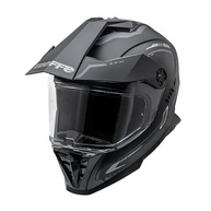 Capacete Moto Bieffe B-Trail Authentic Preto Fosco c/ Óculos Interno | Segurança e Estilo - imagem 4