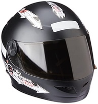 Capacete Fechado Pro Tork Liberty For Kids Solid Preto Fosco Tam. 54 - Segurança e Estilo para Pequenos Aventureiros! - imagem 2
