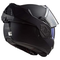 LS2 Capacete Modular Advant com Bluetooth Cardo 4X Integrado - Preto Fosco (Tamanho G) - imagem 5